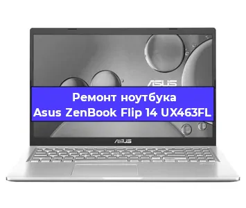 Замена южного моста на ноутбуке Asus ZenBook Flip 14 UX463FL в Ростове-на-Дону